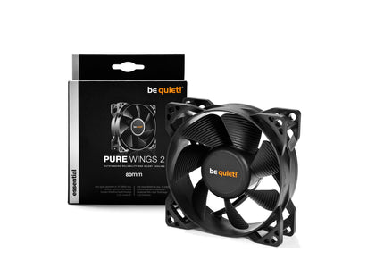 EAN 4260052183373 - be quiet! PURE WINGS 2, 80mm Carcasa del ordenador Ventilador 8 cm Negro imagen 2