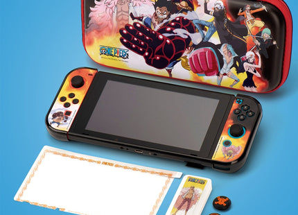 Pack One Piece 5 En 1 Para Nintendo Switch Fr-Tec Dressrosa