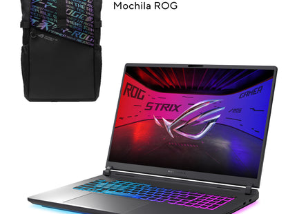 EAN 4711636010535 - ASUS ROG Strix G18 G815LW-S9095 45,7 cm (18") DDR5-SDRAM NVIDIA GeForce RTX 5080 Wi-Fi 7 (802.11be) imagen 2