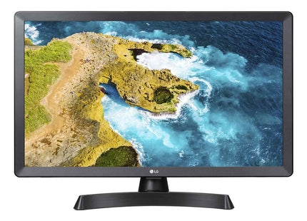 EAN 8806091547798 - LG HD 24TQ510S-PZ Televisor 59,9 cm (23.6") Smart TV Wifi Negro, Gris 250 cd / m² imagen 1