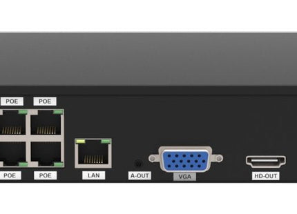 Foscam Fn9108 E T4 2t, Conjunto Negro