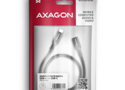 EAN 8595247907363 - Axagon BUCM32-CF10AB cable USB USB 3.2 Gen 2x2 1 m USB C Negro imagen 7