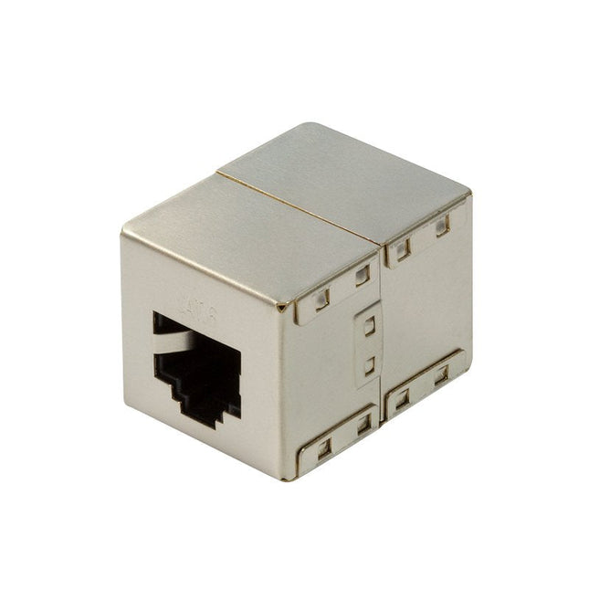 Logilink Np0054 Adaptador De Cable Cat6 Stp Rj45 Gris
