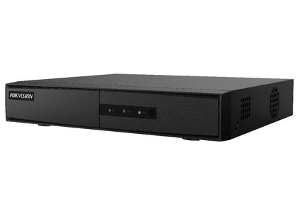 Grabador Dvr 5en1 4ch + 1ip 1080 Lite 1hdd Audio E/S Vía Coaxial Hikvision