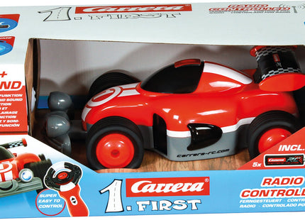 Carrera 370181073p, Radiocontrol Rojo/Amarillo