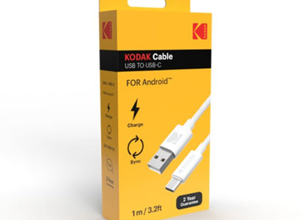 EAN 0887930425963 - Kodak 30425965 cable USB 1 m USB A USB C Blanco imagen 2