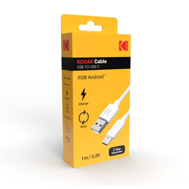 EAN 0887930425963 - Kodak 30425965 cable USB 1 m USB A USB C Blanco imagen 2