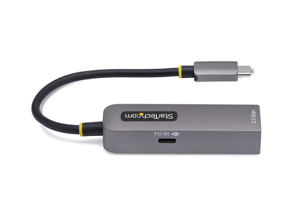 EAN 0065030904742 - StarTech.com 2GPD3-USB-C-ETHERNET adaptador y tarjeta de red 5000 Mbit/s imagen 4