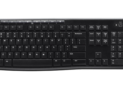 EAN 5099206032835 - Logitech 920-003736 teclado Universal RF inalámbrico QWERTY Internacional de EE.UU. Negroimagen 4)