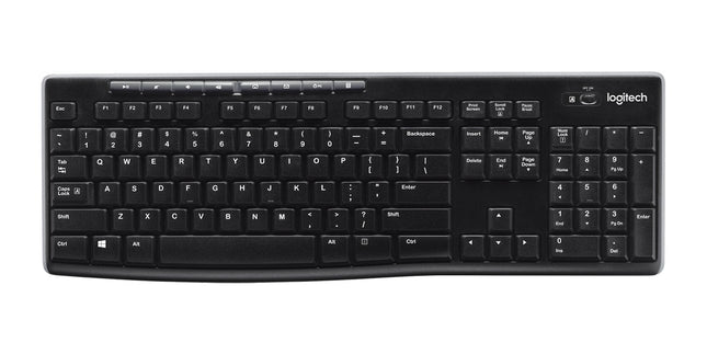 EAN 5099206032835 - Logitech 920-003736 teclado Universal RF inalámbrico QWERTY Internacional de EE.UU. Negroimagen 4)