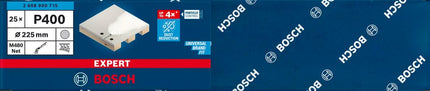 Bosch Disco De Lija De Malla Expert M480 Ø 225 Mm, Grano 400 2608900715