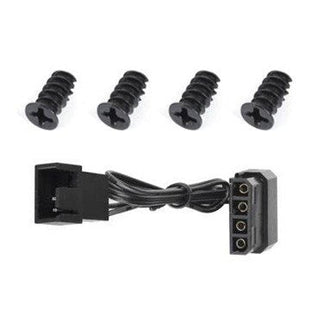 Ventilador Para Pc Thermaltake Pure 20 Led Azul Cl-F016-Pl20bu-A (200 Mm; 800 Rpm; Azul)