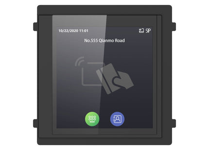 Videoportero  Módulo Touch&Display 4 En 1 ( Pantalla Táctil Y Tarjeta Código, Publicidad )
