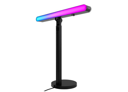 Logitech G Litra Beam Lx, Luz Led Principal Premium Para Streaming, Rgb De Doble Cara Con Truesoft, Para Streaming, Difusión, Lightsync, Bluetooth, Usb, Pc/Mac  Grafito