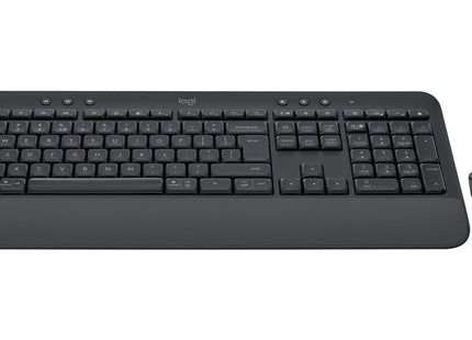EAN 5099206105249 - Logitech 920-011004 teclado Ratón incluido Oficina Bluetooth QWERTY Internacional de EE.UU. Grafito imagen 5