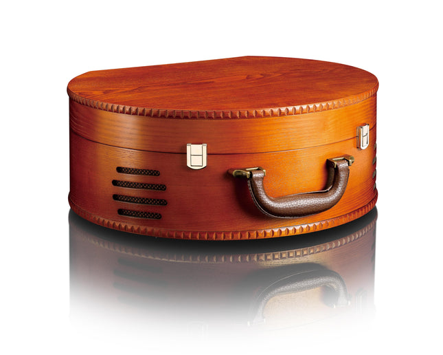 EAN 8711902034742 - Lenco TT-34 tocadisco Tocadiscos de tracción por correa Marrón Automático imagen 2