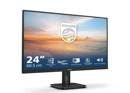 EAN 8721038000436 - Philips 1000 series 24E1N1200A/00 LED display 60,5 cm (23.8") 1920 x 1080 Pixeles Full HD LCD Negro imagen 2