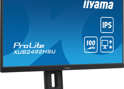 EAN 4948570122578 - iiyama XUB2492HSU-B6 pantalla para PC 60,5 cm (23.8") 1920 x 1080 Pixeles Full HD LED Negro imagen 3