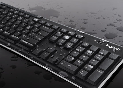 EAN 5099206039155 - Logitech 920-004509 teclado Ratón incluido Hogar USB QWERTY Internacional de EE.UU. Negro imagen 4