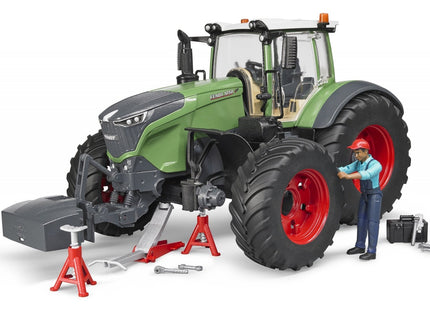 Bruder Fendt 1050 Vario, Modelo De Vehículo Con Equipamiento Mecánico Y De Taller 4001702040413