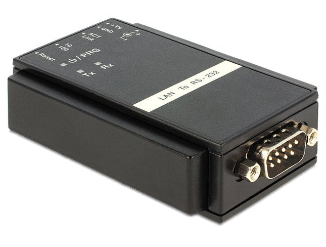 Delock 62504 Converter Ethernet Lan Tcp/Ip > Serial Rs-232