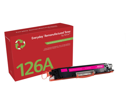 Xerox Toner Magenta Para Hp Laserjet 1025 (Ce313a)