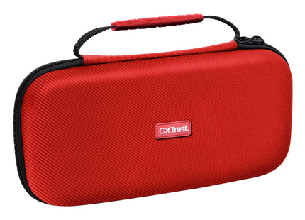Estuche Rigido Para Nintendo Switch Trust Gxt1248 Bicolor: Rojo Y Azul 25418