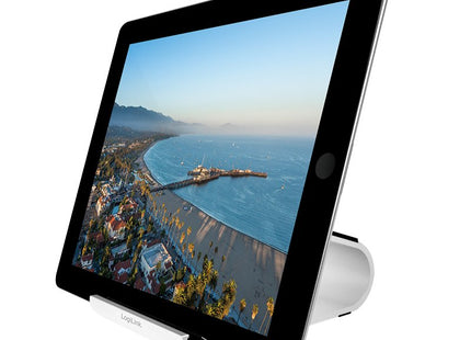 Logilink Aa0107 Soporte De Aluminio Para Smartphone + Tablet, Max 0.8kg