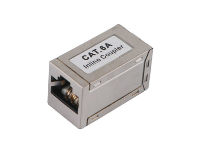 Adaptador Rj45 Cat.6a Apantallado Hembra Hembra