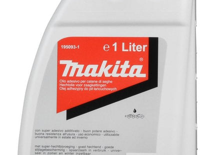 Makita 195093-1 Aceite Para Barra Y Cadena 1 L