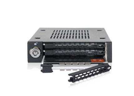 Icy Dock Mb993sk-B Panel Bahía Disco Duro Panel De Instalación Negro