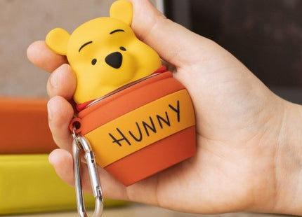 Thumbsup! Funda Powersquad Airpods "Pooh" Silicona 3d