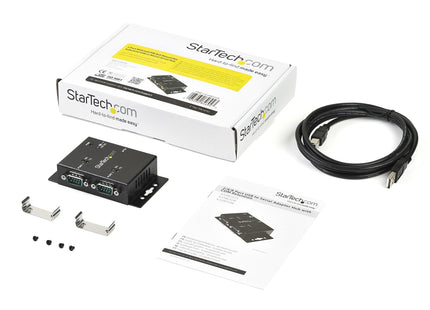 EAN 0065030846943 - StarTech.com ICUSB2322I hub de interfaz USB 2.0 Type-B Negro imagen 6