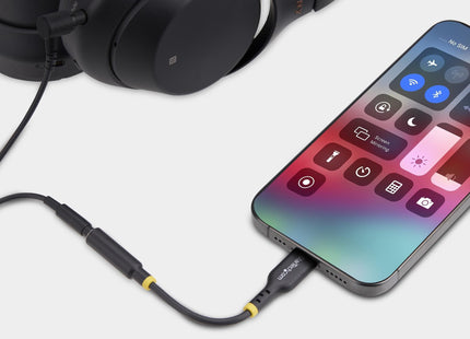 EAN 0065030898225 - StarTech.com USBCAUDIO2 cambiador de género para cable USB Type-C 2.0 3.5 mm Negro imagen 5