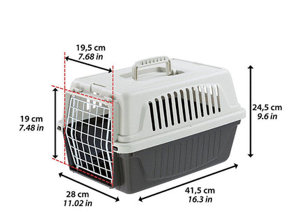 EAN 8010690165189 - Ferplast Atlas 5 Transportín para mascotas imagen 2