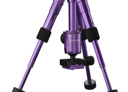 Mantona 21188 Tripode Digitales Cámaras De Película 3 Pata(S) Púrpura