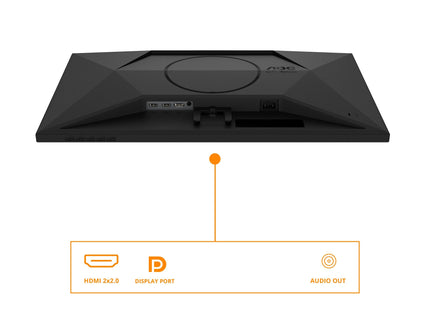 Monitor Aoc  23,8" 24g4x 16:09 2xhdmi+Dp Ips Lift Negro Retail