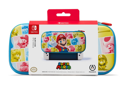 Estuche Protector Switch Photo Booth Mario