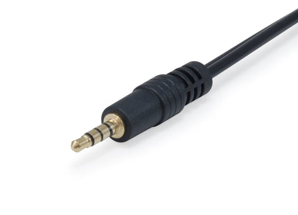 Equip Audio Splitter Y-Kabel Male To Female 1xst->2xbu