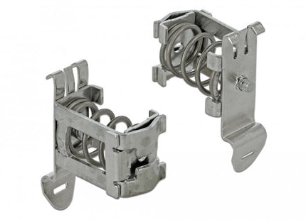 Abrazadera De Paraguas Delock Para Carril Din - Diámetro De Cable 4 - 13,5 Mm