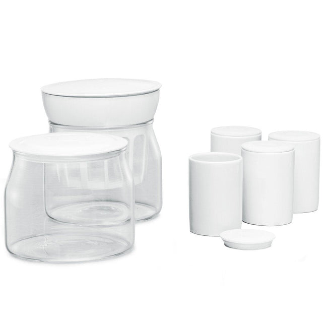 EAN 4001797861108 - Rommelsbacher JG 80 yogurtera 1,2 L Requesón, Yogur 20 W imagen 2