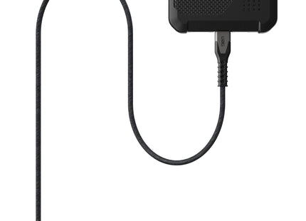 Urban Armor Gear Kevlar Cable Usb 1,5 M Usb 2.0 Usb C Negro, Gris