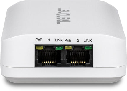EAN 0710931162387 - Trendnet TPE-BE200 ampliador de red Transmisor y receptor de red Blanco 10, 100, 1000 Mbit/s imagen 3