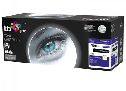 EAN 5901500505840 - TB Print TS-Y506LR cartucho de tóner 1 pieza(s) Amarillo imagen 1