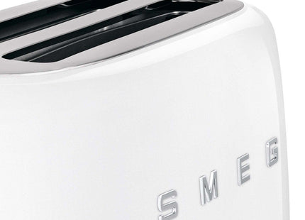 EAN 8017709231125 - Smeg TSF02WHEU tostadora 6 4 rebanada(s) 1500 W Blanco imagen 6