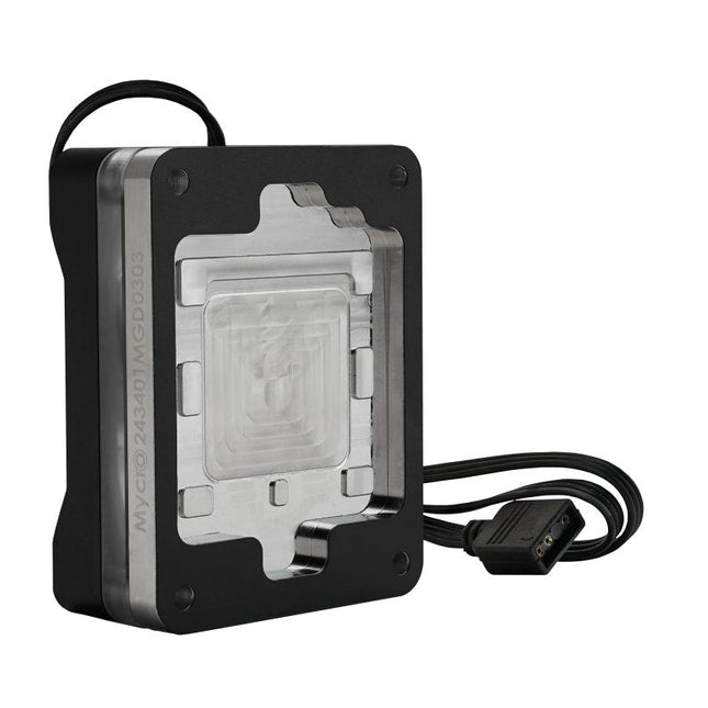 Thermal Grizzly Amd Mycro Direct-Die Pro Rgb, Disipador Negro/Transparente Tg-My-Dd-P-Rgb-Amd-V1