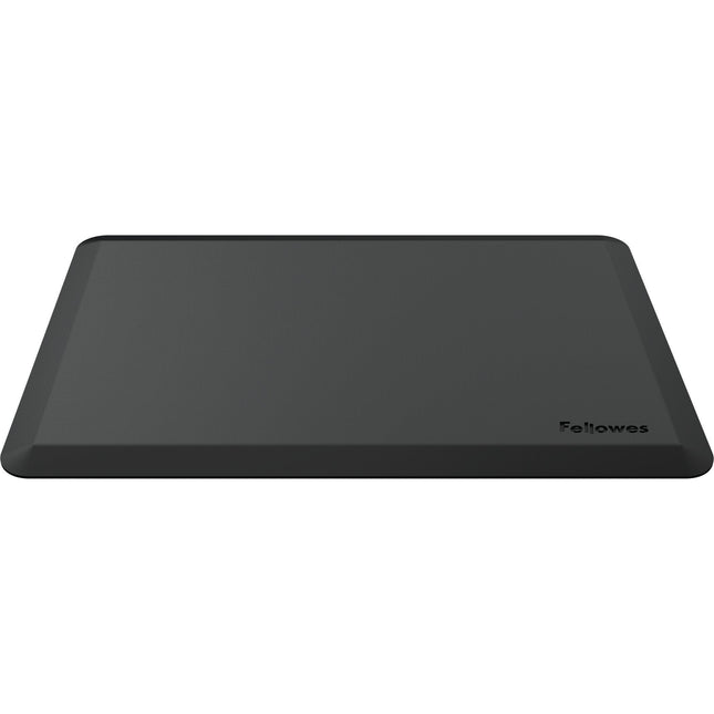 Fellowes Alfombra Antifatiga - Bordes Biselados - Diseño Ergonomico - Color Negro