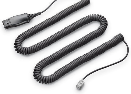 EAN 0197497573305 - Poly EHS 3.5mm to 3.5mm Cable Negro imagen 1