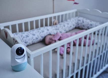 Eta Eta530690000 Mimi Baby Monitor, Flexible Camera, White Green