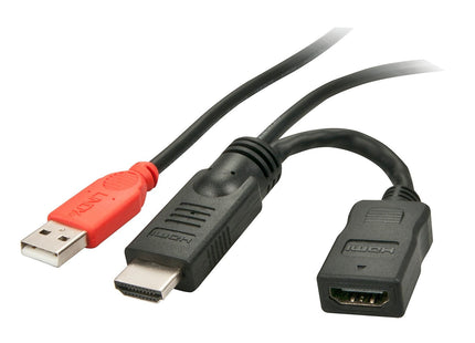 Adaptador Lindy Hdmi M/H Usb Tipo A 0,15 M
